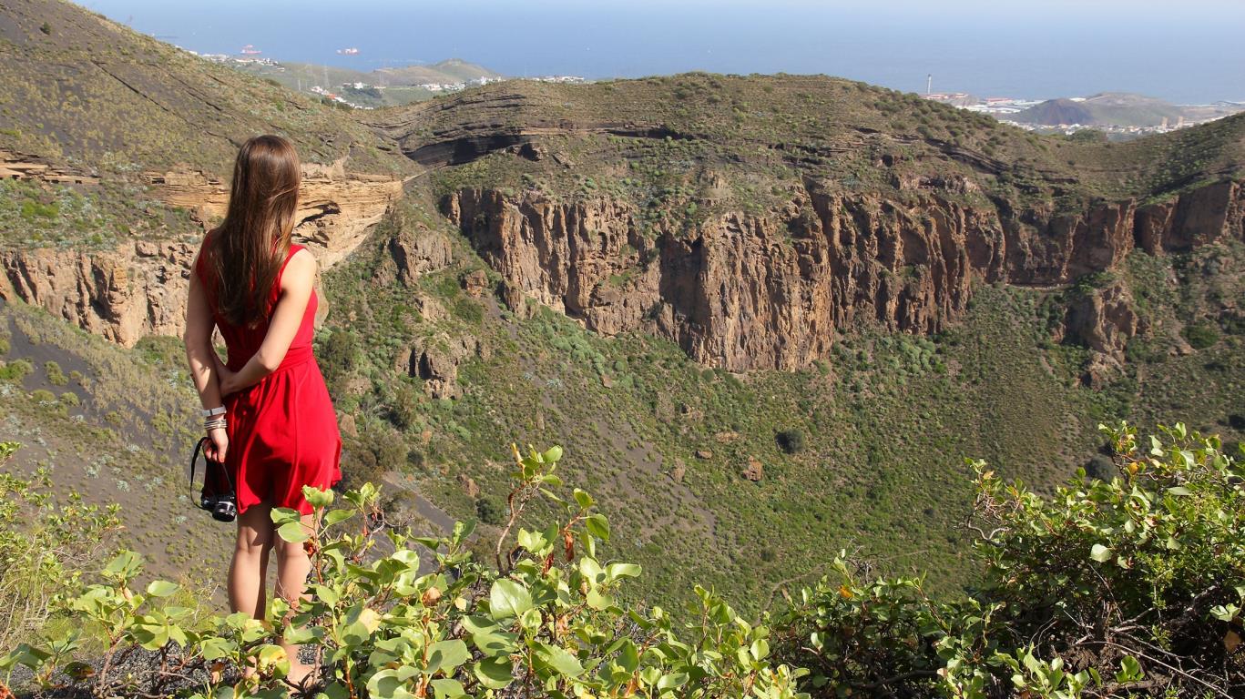 Caldera de Bandama, Gran Canaria