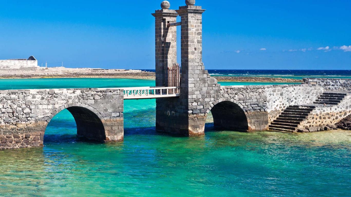 Arrecife op Lanzarote