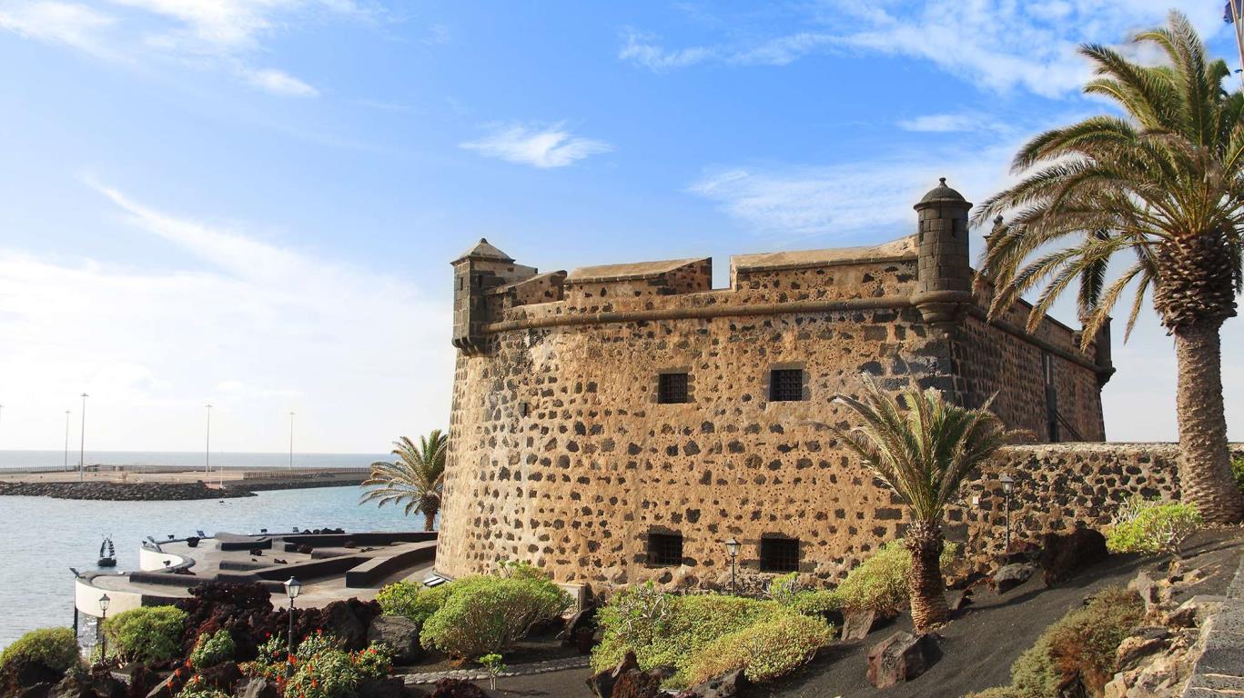 Gebouw op Lanzarote