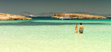 Playa de Ses Illetes op Formentera
