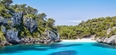 Cala Acarelleta, Menorca