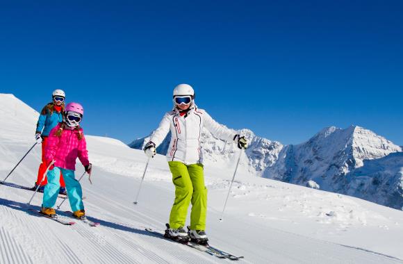 Skiën met de familie in Zweden