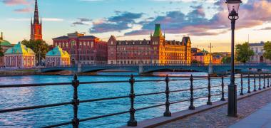 Meer in Zweeds Lapland