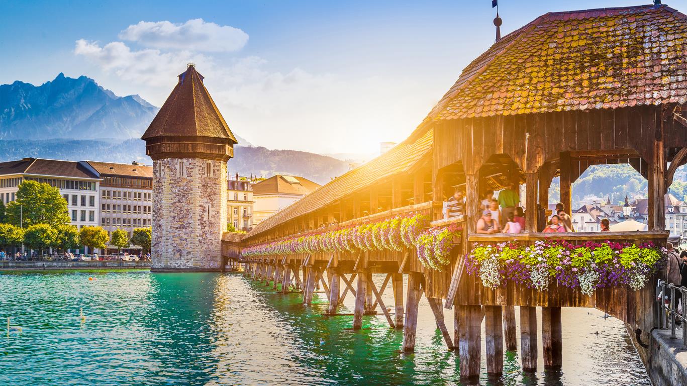 Luzern in Zwitserland