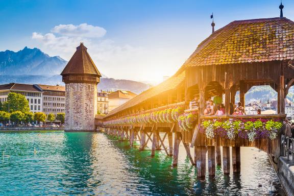 Luzern in Zwitserland
