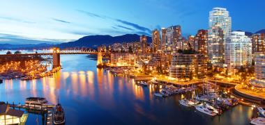 Autorondreis vanaf Vancouver, Canada