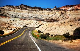 Autoreis door Amerika