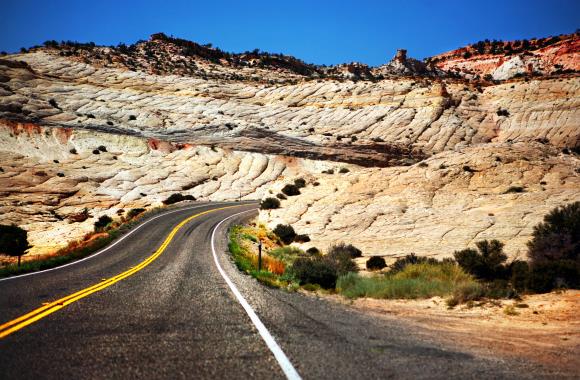 Autoreis door Amerika