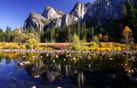Yosemite Park in Amerika