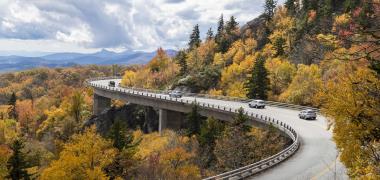 Linn Cove Blue Ridge parkway