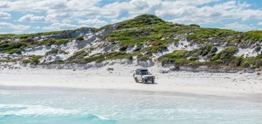 Het strand van Australië