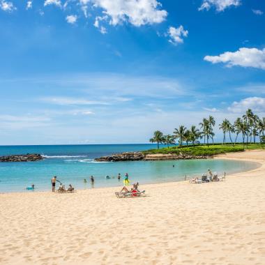 Oahu strand