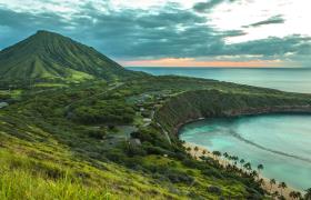Koko Head, Oahu, Hawaii