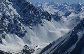 Mount Cook in Nieuw-Zeeland