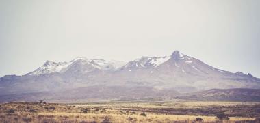 Tongariro National Park Nieuw-Zeeland