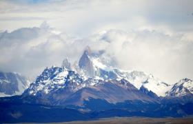 Berg in Patagonië, Argentinië