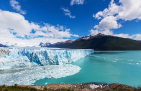 De Perito Moreno gletsjer, Argentinië