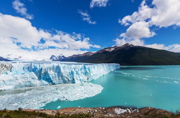 De Perito Moreno gletsjer, Argentinië