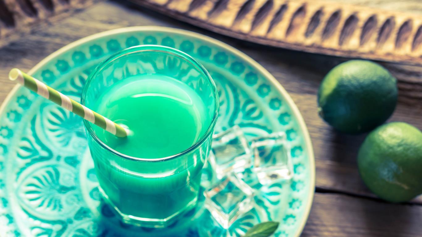 Een drankje in Curaçao