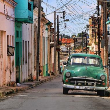 Oldtimer in Cuba