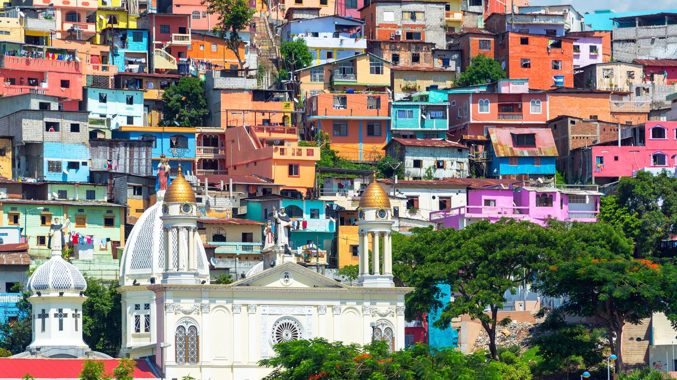 Guayaquil in Ecuador
