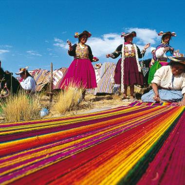 Kleurrijk Peru