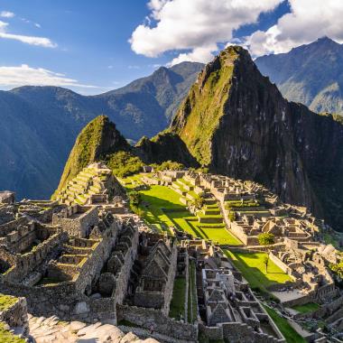 Machu Picchu in Peru