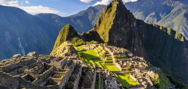 Machu Picchu in Peru