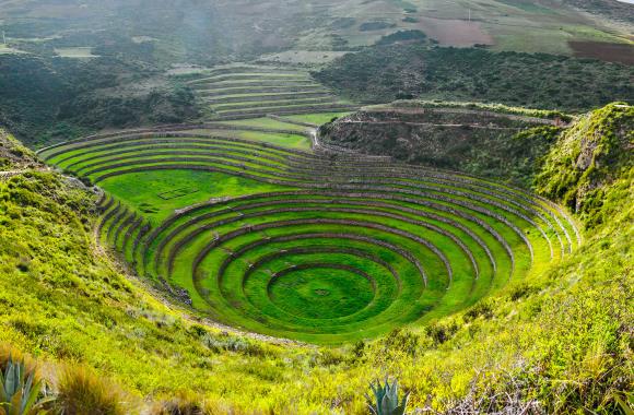 Sacred Valley in Peru