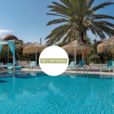 TIME TO SMILE: comfortabele appartementen op de mooiste zonbestemmingen