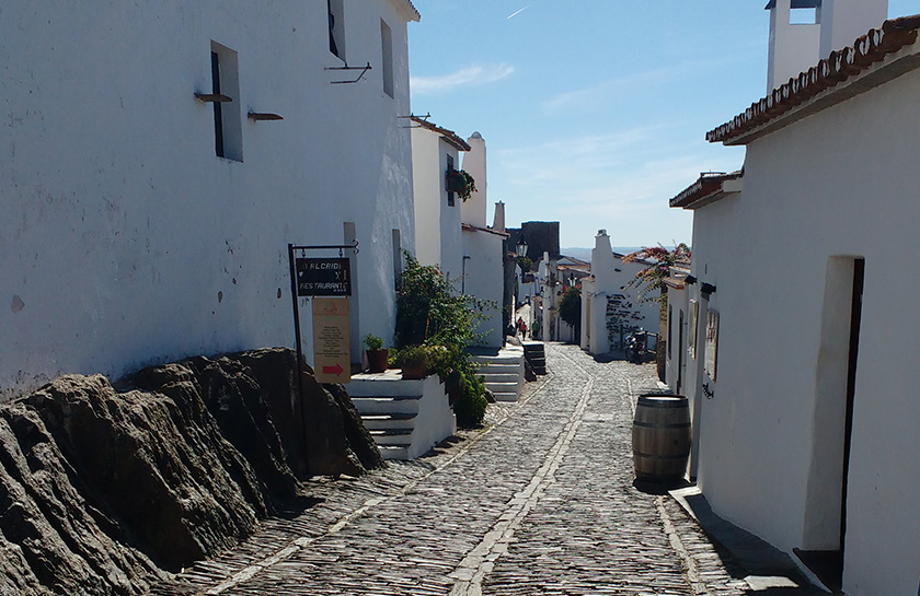 Monsaraz straatjes