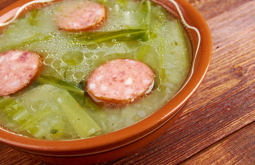 Caldo Verde Portugese Broodsoep