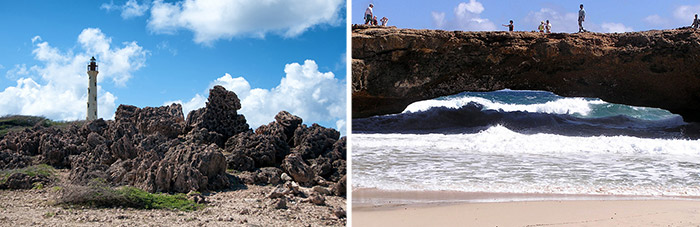 California Light house - Natural Bridge