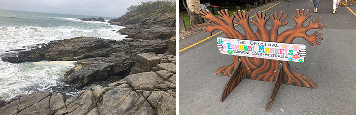 Uitzicht Noosa Eumundi markt