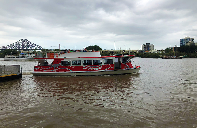 Cityhopper Brisbane