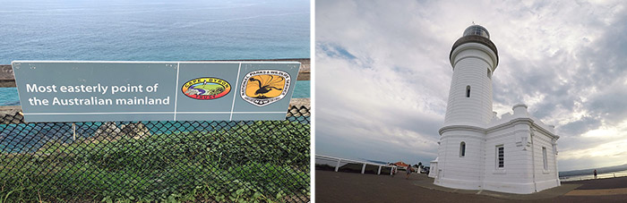 Oostelijke punt vuurtoren