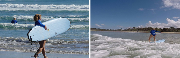 Surfen surfcamp