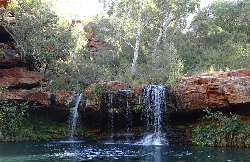 Kakadu National Park Privé plungepool