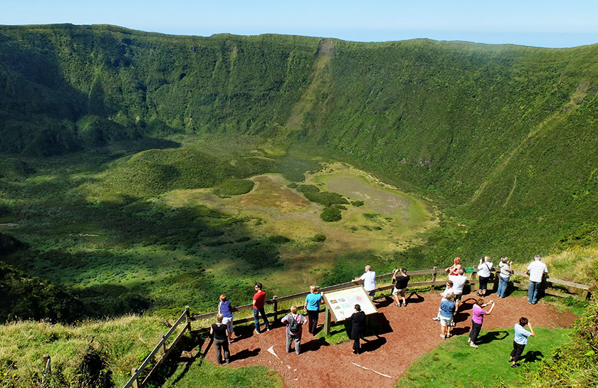 natuur Azoren Calinhos