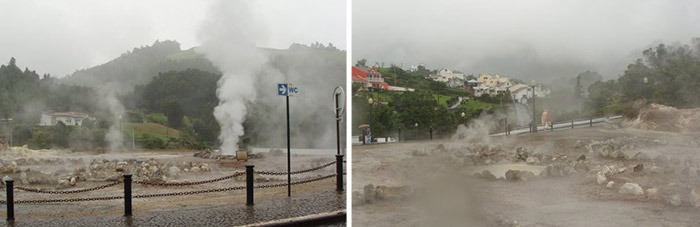 Vulkaan Furnas Sao Miguel