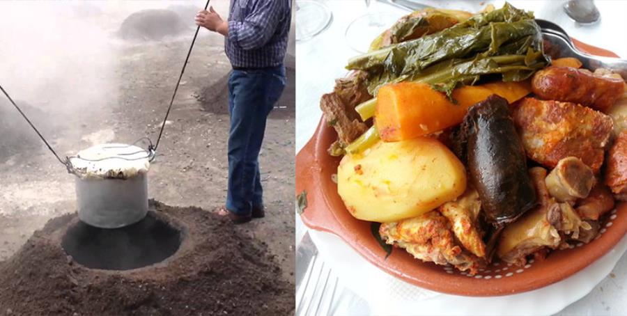 Cozido das Furnas