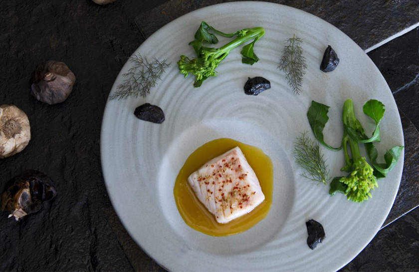 Hotel The Legian Bali gebakken keizersvis