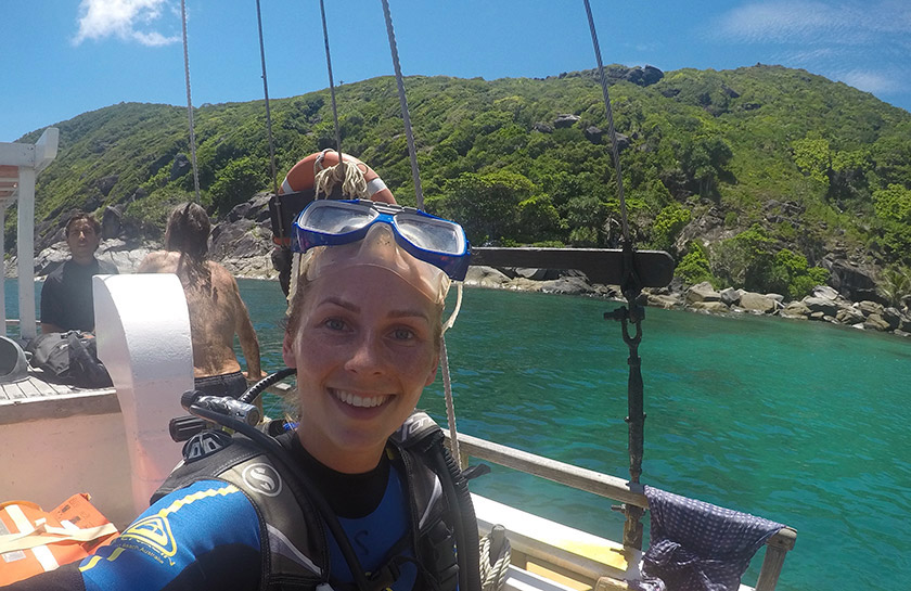 Duiken Great Barrier Reef