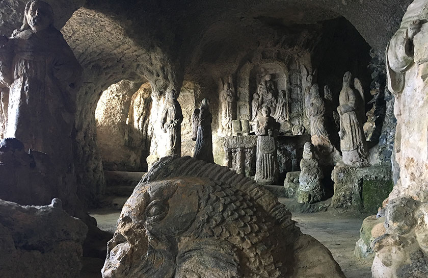 Piedigrotta-kerk Pizzo