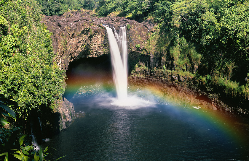 Rainbow Falls Hilo Wailuku River State Park