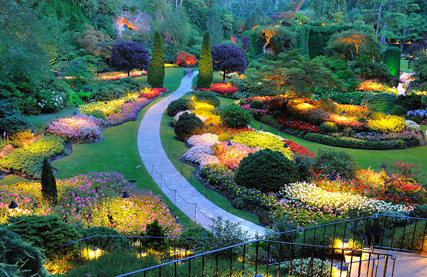 Butchart Gardens