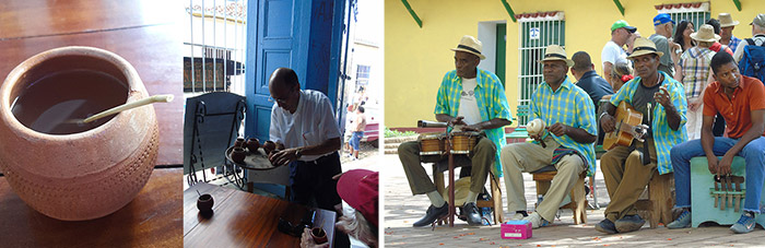 La Canchánchara Trinidad-bandje
