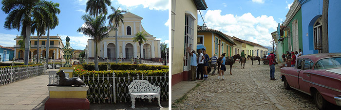 Trinidad Plaza de Mayor