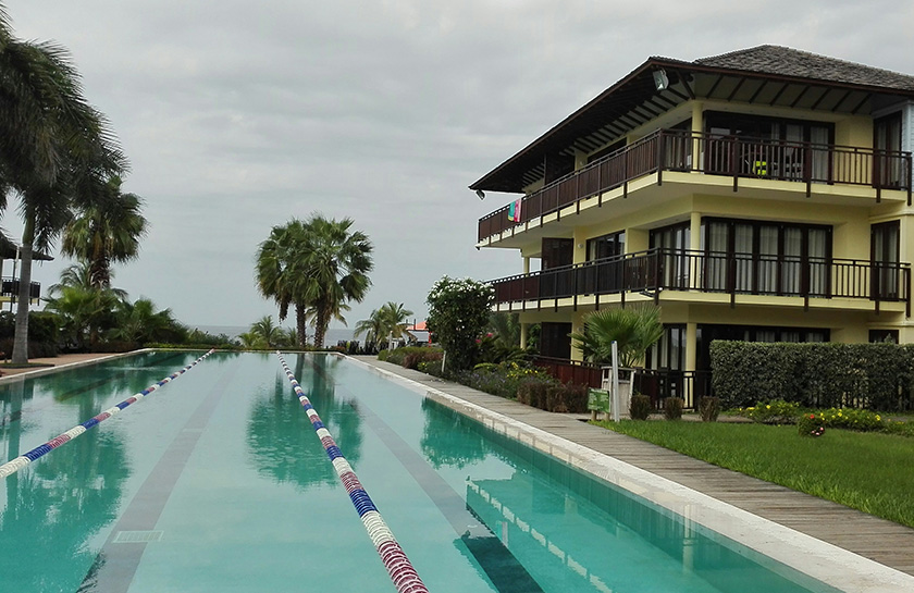 Hotel Lions Dive en Beach Resort