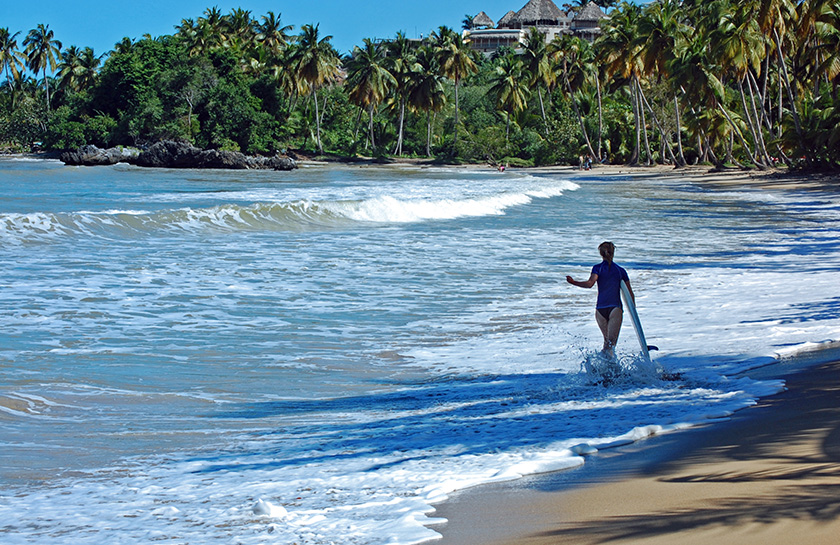 Cabarete surfen Dominicaanse Republiek